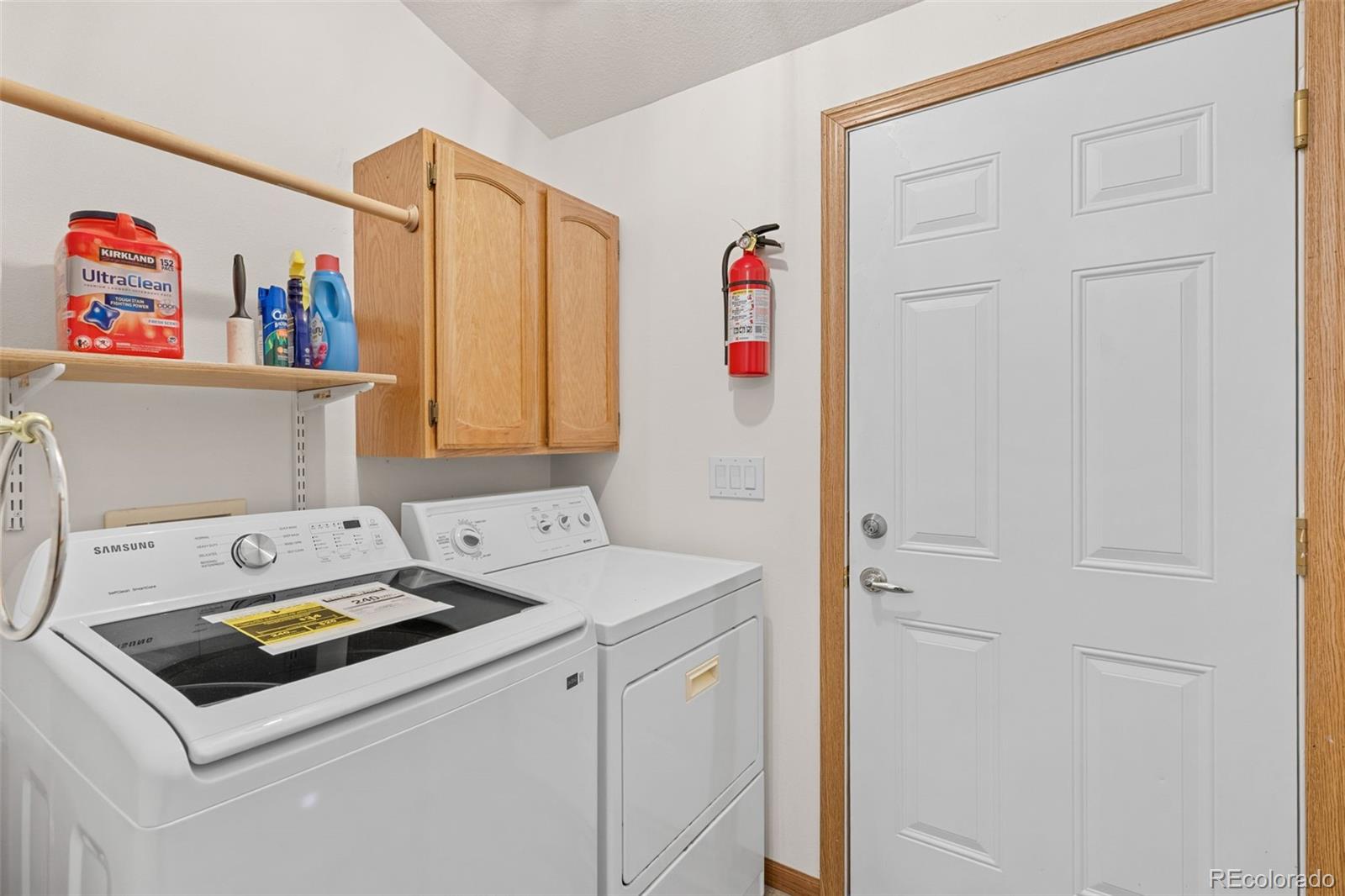 76 Wheel Haven Road Idaho Springs, CO 80452 - Photo 34 of 50 a utility room with dryer and washer
