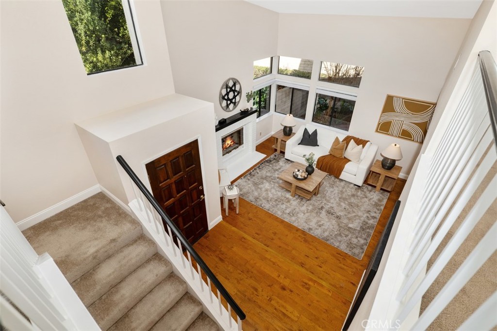 25721 Shell Drive Dana Point, CA 92629 - Photo 13 of 41 view of living room with furniture and flat screen tv