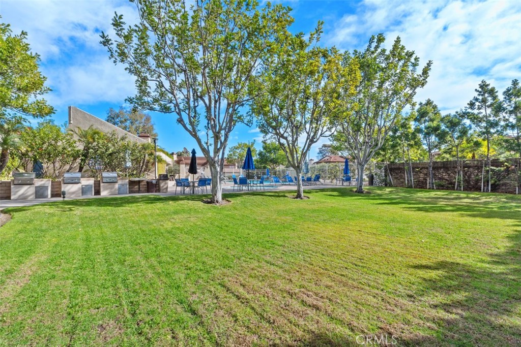 25721 Shell Drive Dana Point, CA 92629 - Photo 34 of 41 a view of a yard with a house