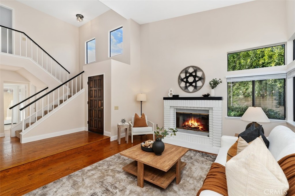 25721 Shell Drive Dana Point, CA 92629 - Photo 5 of 41 a living room with furniture and a fireplace