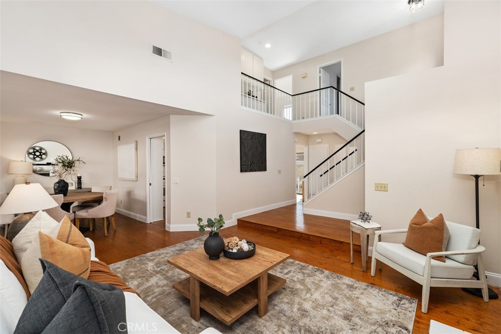 25721 Shell Drive Dana Point, CA 92629 - Photo 6 of 41 a living room with furniture and wooden floor