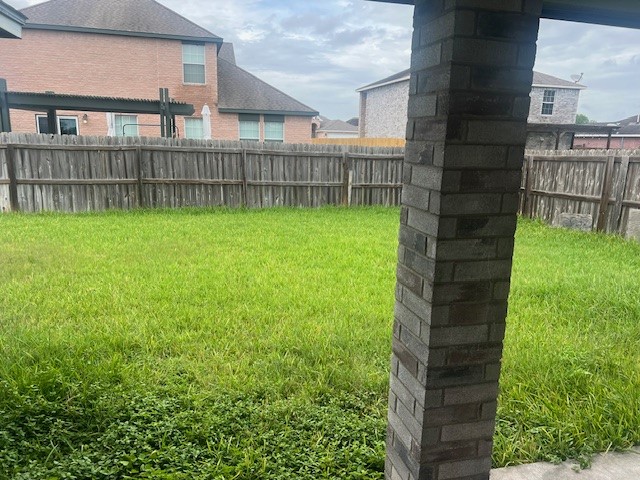 1904 Kelly Lane Kingsville, TX 78363 - Photo 16 of 21 a view of a backyard with plants