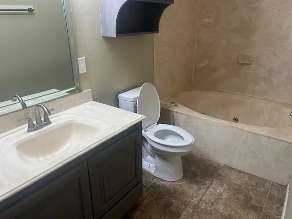 a view of a bathroom