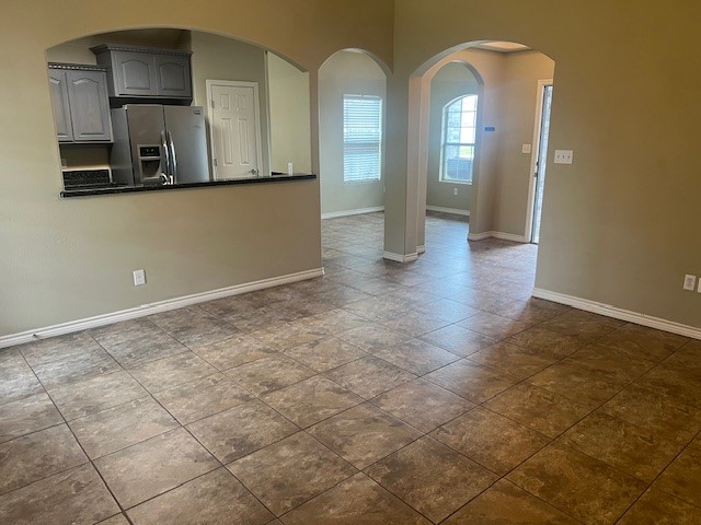 1904 Kelly Lane Kingsville, TX 78363 - Photo 3 of 21 a view of a bathroom with mirror and tiles