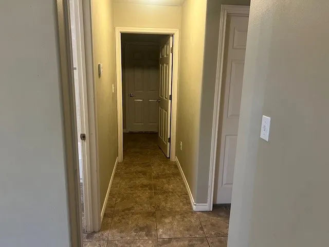 a view of a small space