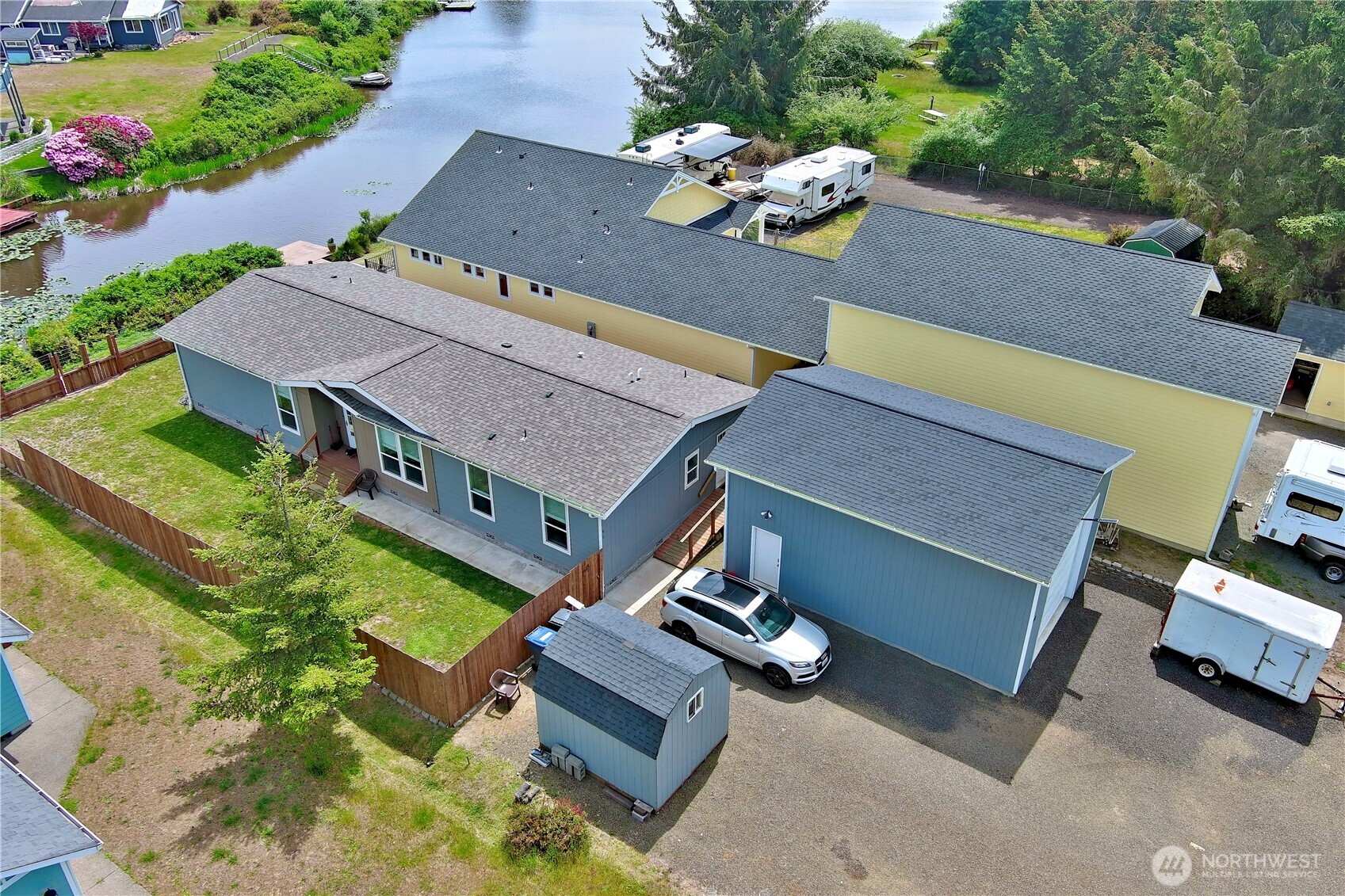 642 Weatherwax Loop Northeast Ocean Shores, WA 98569 - Photo 37 of 40