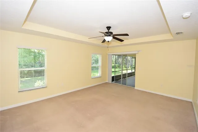 a view of a large window