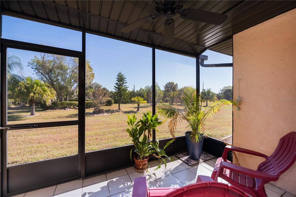 25275 Rampart Boulevard, Unit 1802 Punta Gorda, FL 33983 - Photo 31 of 41 a view of ocean from a balcony