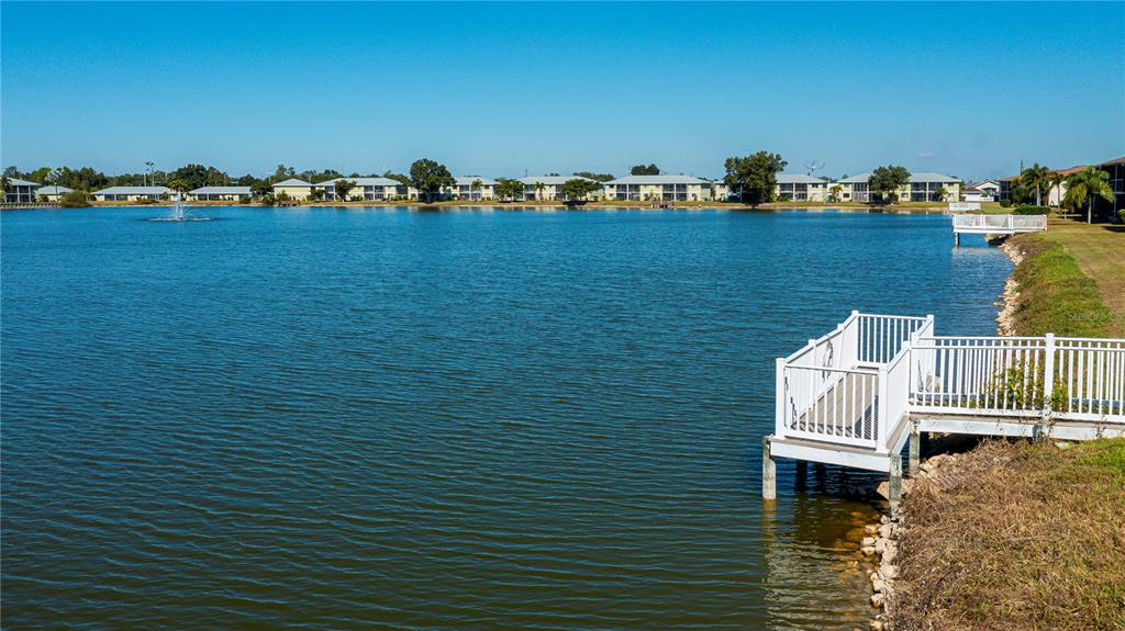 25275 Rampart Boulevard, Unit 1802 Punta Gorda, FL 33983 - Photo 37 of 41 a view of a lake