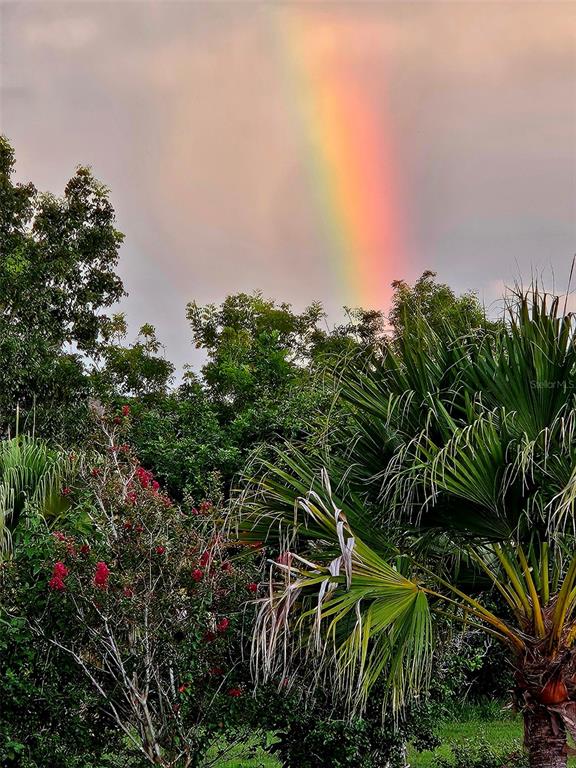 25275 Rampart Boulevard, Unit 1802 Punta Gorda, FL 33983 - Photo 39 of 41 a view of a garden