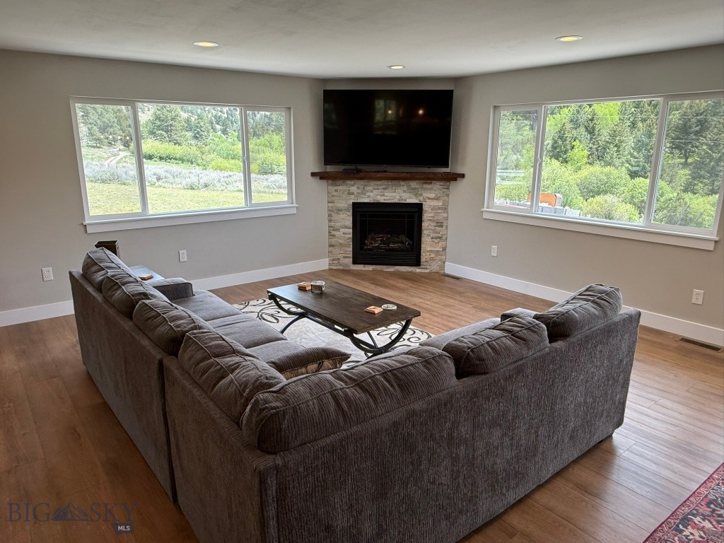 11 Greyson Creek Road Townsend, MT 59644 - Photo 15 of 50 Living room with stunning outdoor views!