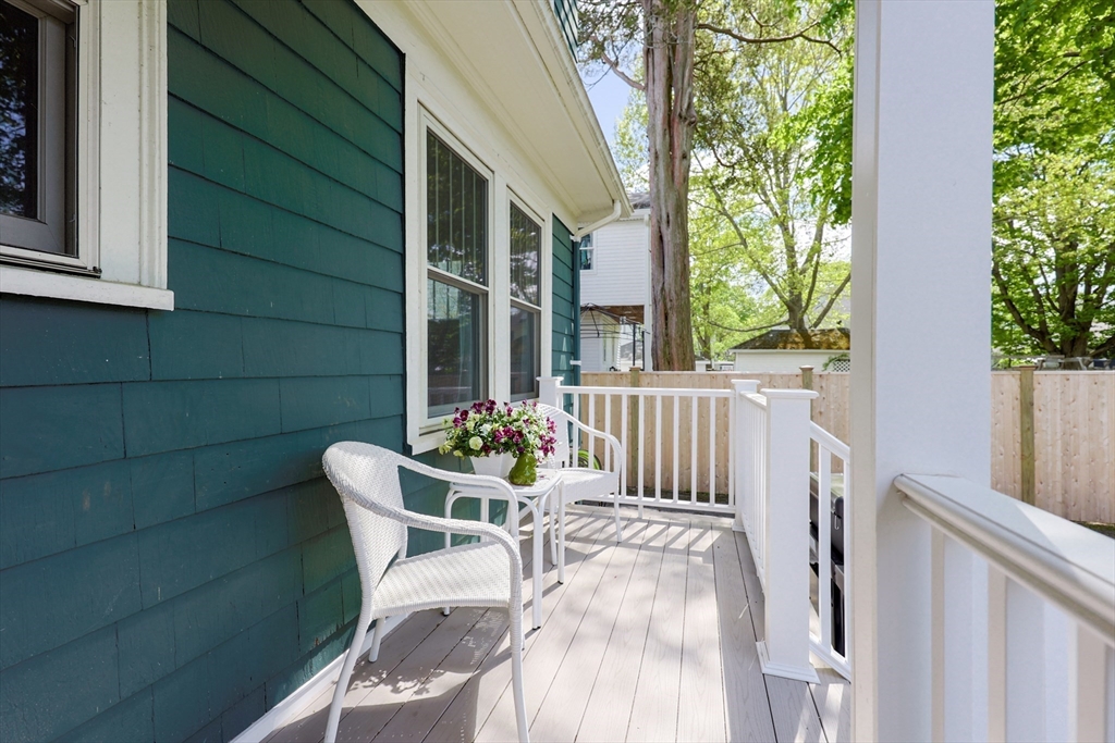 14 Merrill Road Marblehead, MA 01945 - Photo 22 of 29 a view of balcony and patio