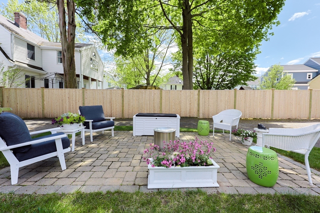 14 Merrill Road Marblehead, MA 01945 - Photo 26 of 29 a view of garden with patio