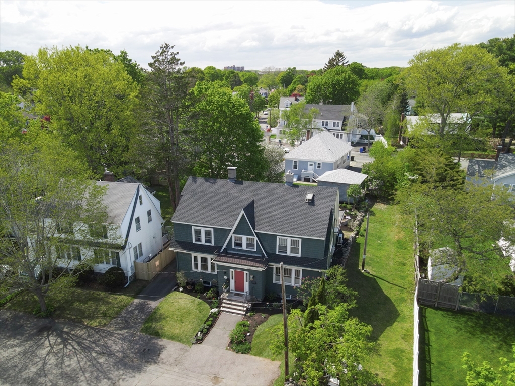 14 Merrill Road Marblehead, MA 01945 - Photo 28 of 29 an aerial view of a house
