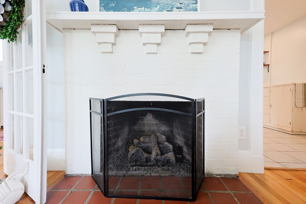 14 Merrill Road Marblehead, MA 01945 - Photo 6 of 29 a close view of fireplace
