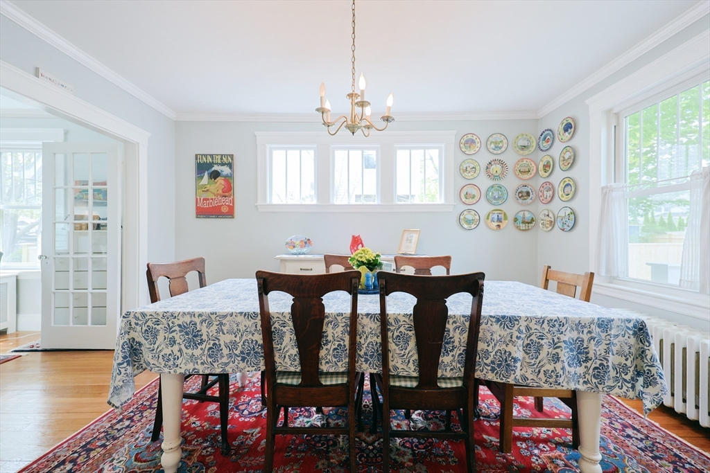 14 Merrill Road Marblehead, MA 01945 - Photo 8 of 29 a dining room with furniture and window