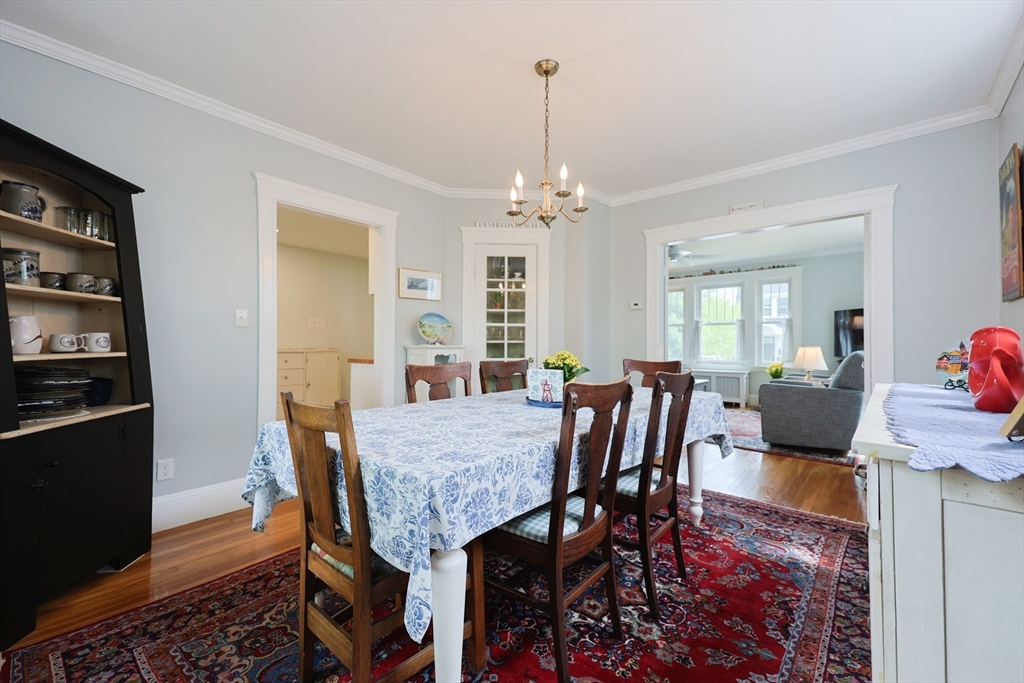 14 Merrill Road Marblehead, MA 01945 - Photo 9 of 29 a view of a dining room with furniture