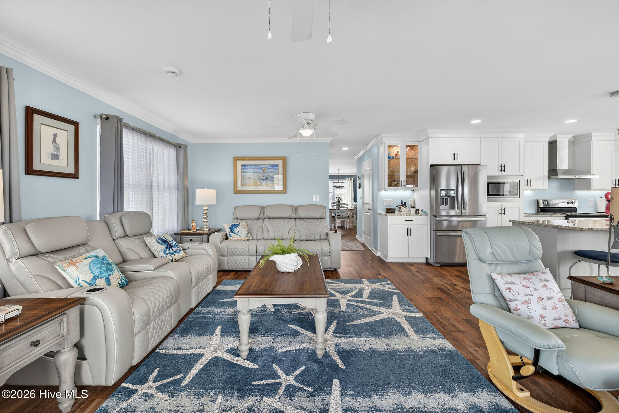 161 Big Hammock Point Road Sneads Ferry, NC 28460 - Photo 13 of 61 Living room