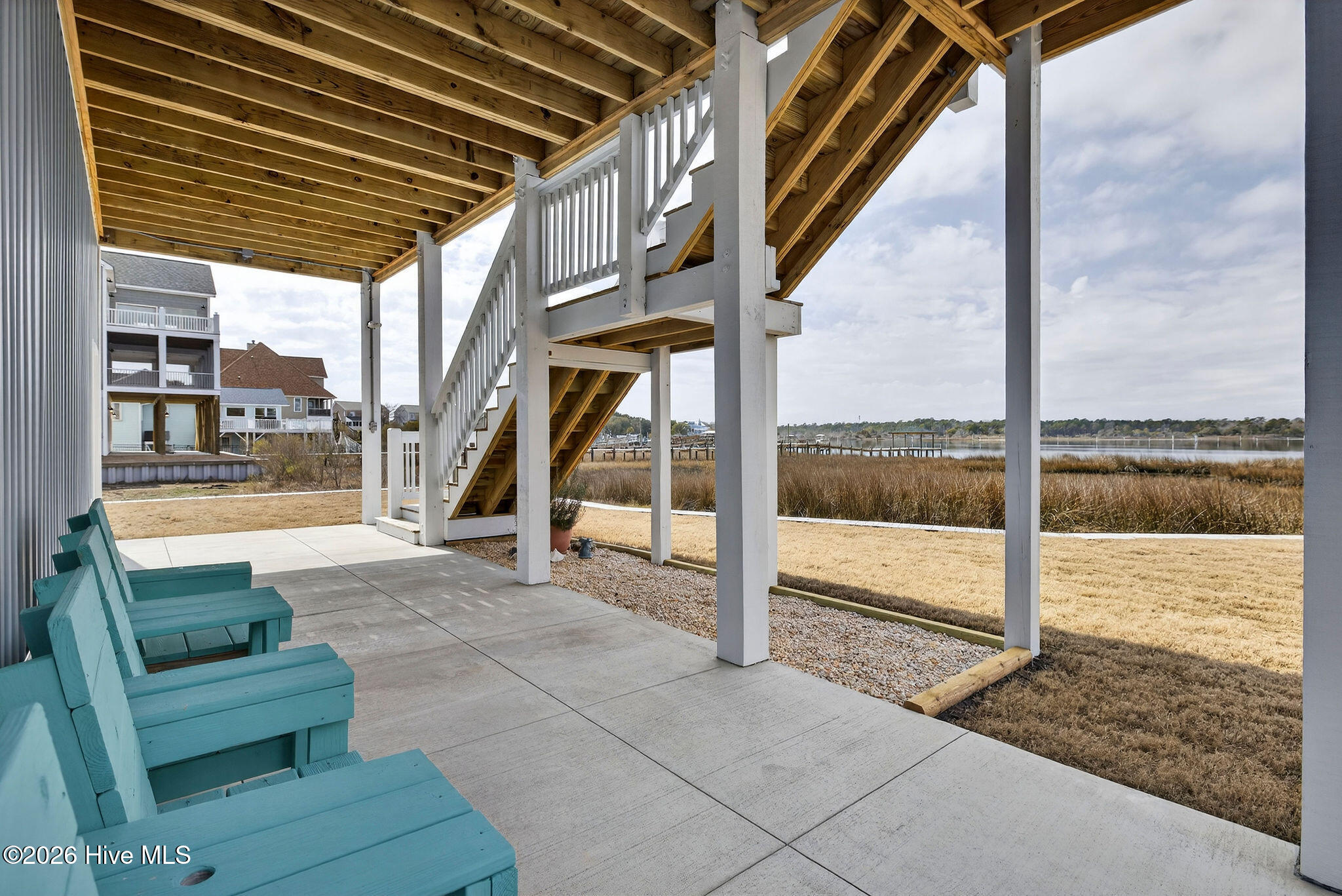 161 Big Hammock Point Road Sneads Ferry, NC 28460 - Photo 20 of 61 Patio
