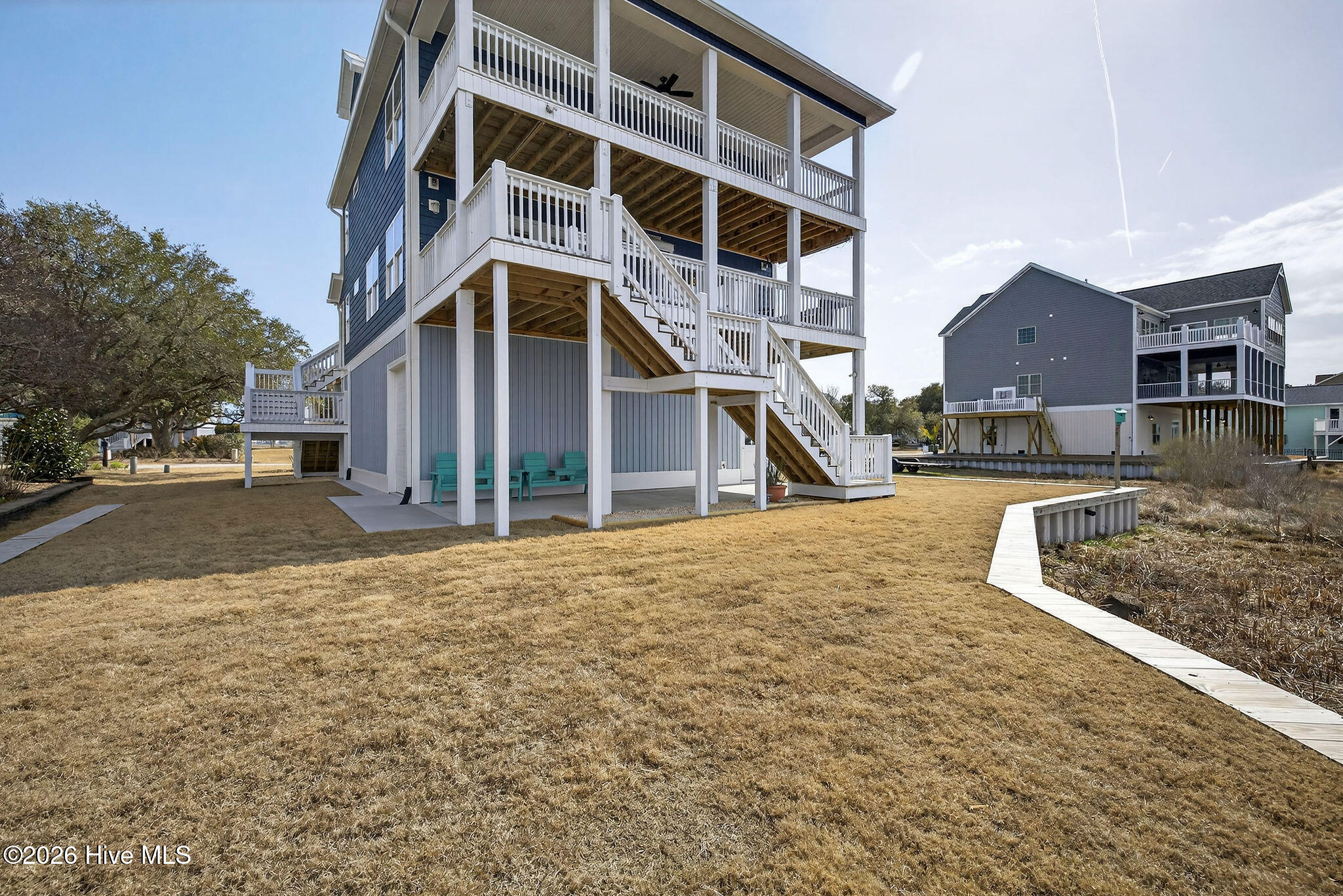 161 Big Hammock Point Road Sneads Ferry, NC 28460 - Photo 2 of 61 Rear view