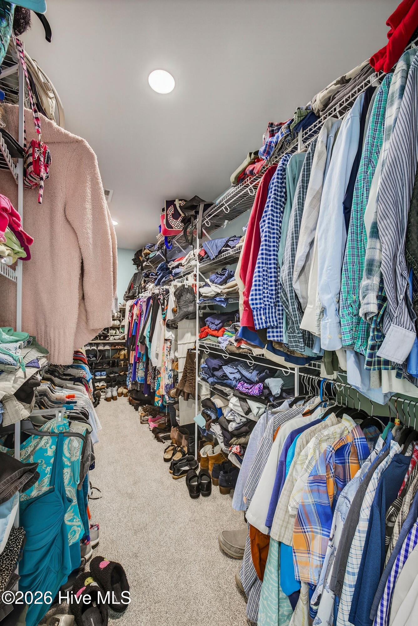 161 Big Hammock Point Road Sneads Ferry, NC 28460 - Photo 30 of 61 Master closet
