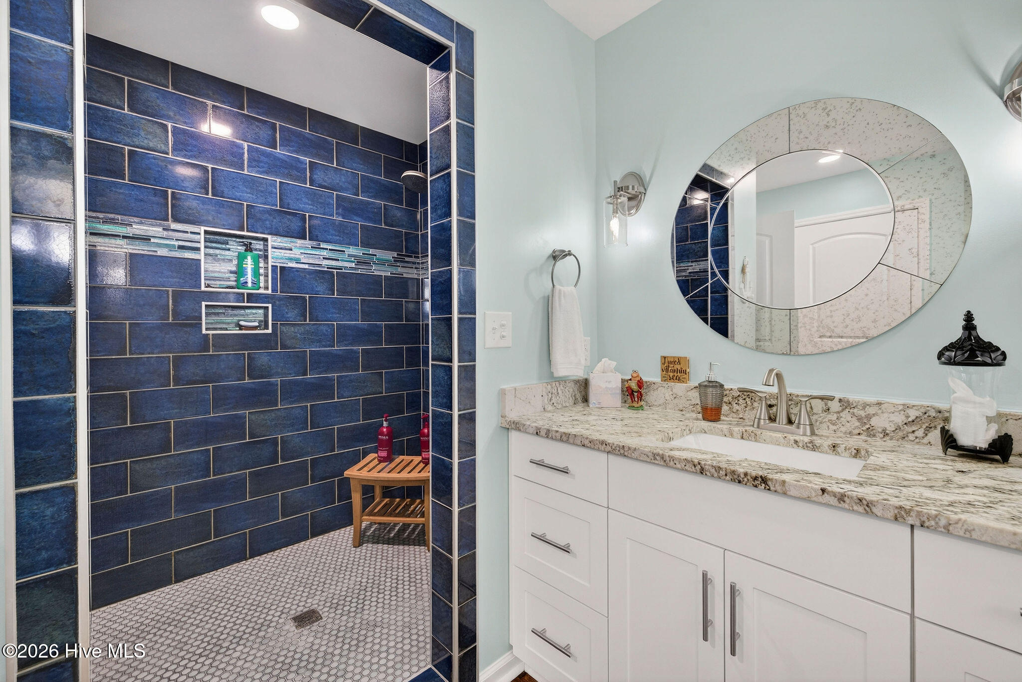 161 Big Hammock Point Road Sneads Ferry, NC 28460 - Photo 36 of 61 Master bath ceramic shower