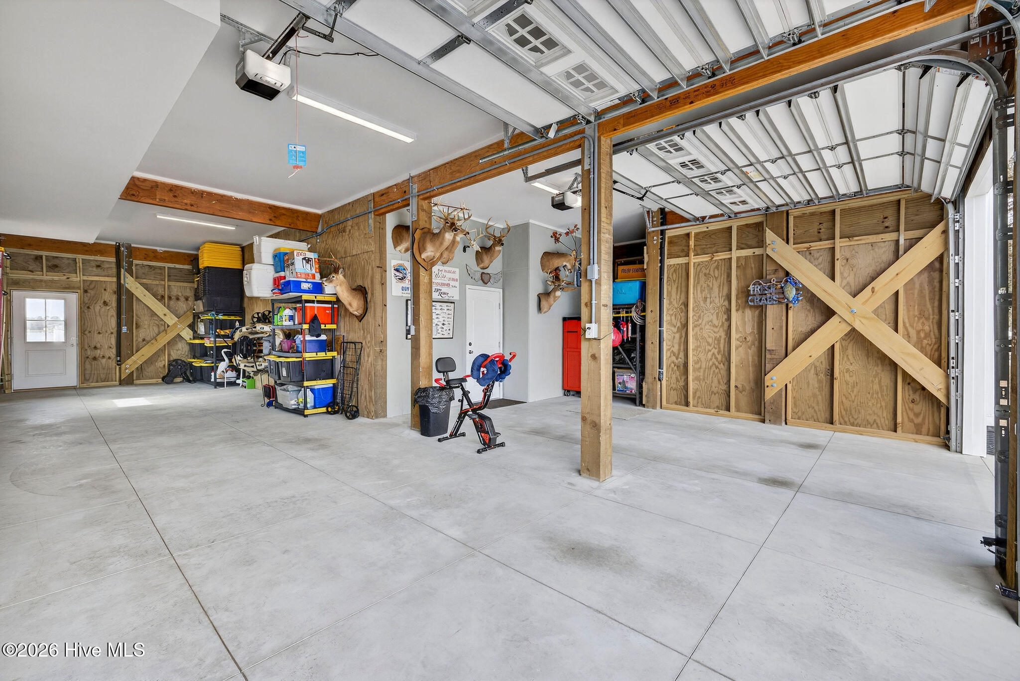 161 Big Hammock Point Road Sneads Ferry, NC 28460 - Photo 40 of 61 Garage