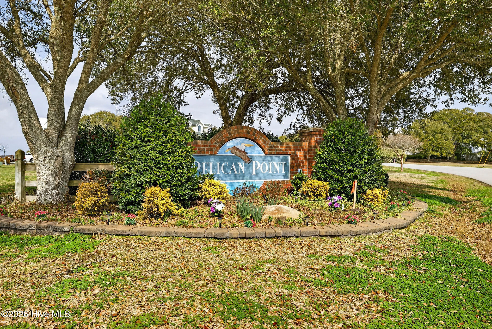 161 Big Hammock Point Road Sneads Ferry, NC 28460 - Photo 4 of 61 Entrance to Pelican Point waterfront community