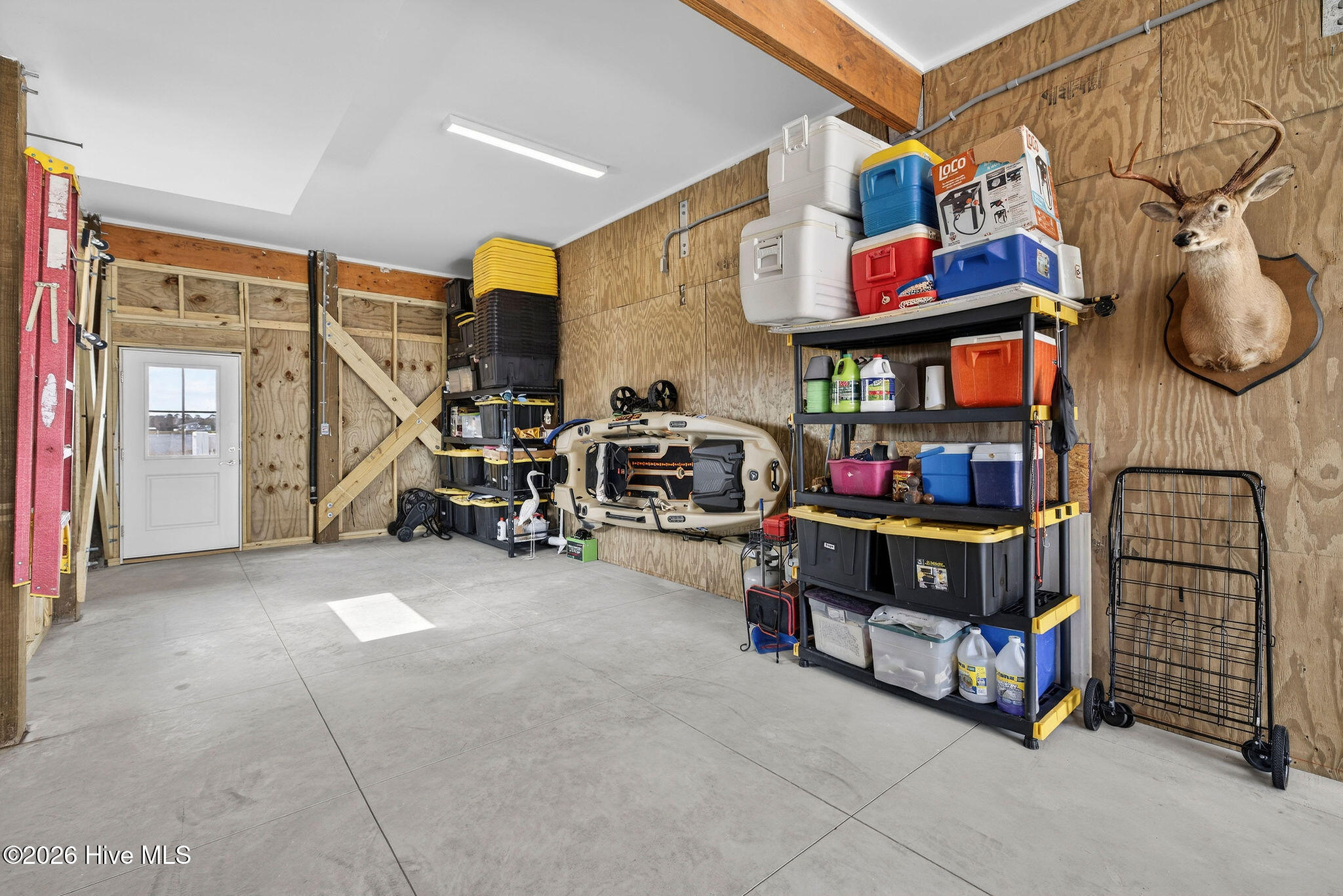 161 Big Hammock Point Road Sneads Ferry, NC 28460 - Photo 41 of 61 Garage