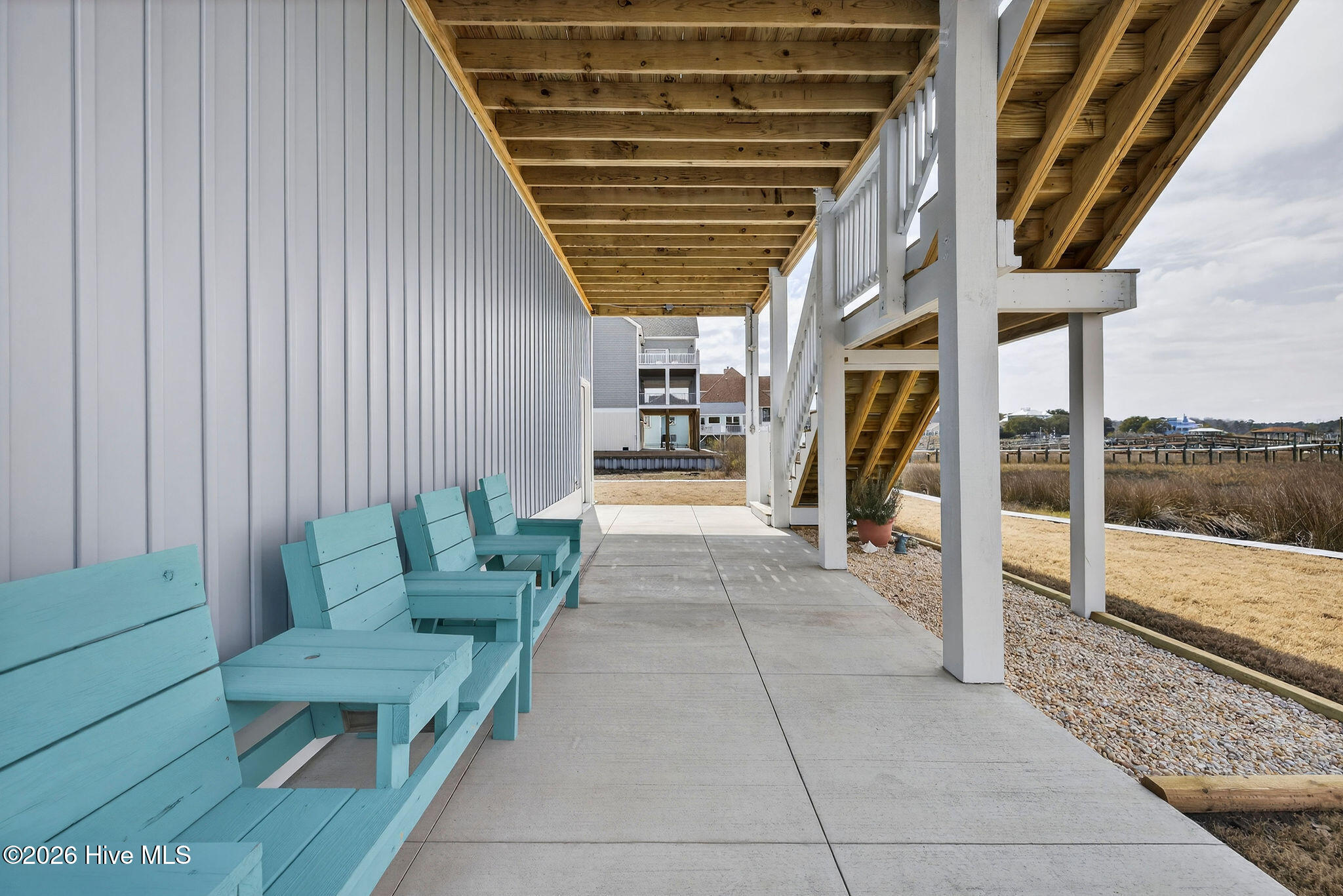 161 Big Hammock Point Road Sneads Ferry, NC 28460 - Photo 42 of 61 Patio