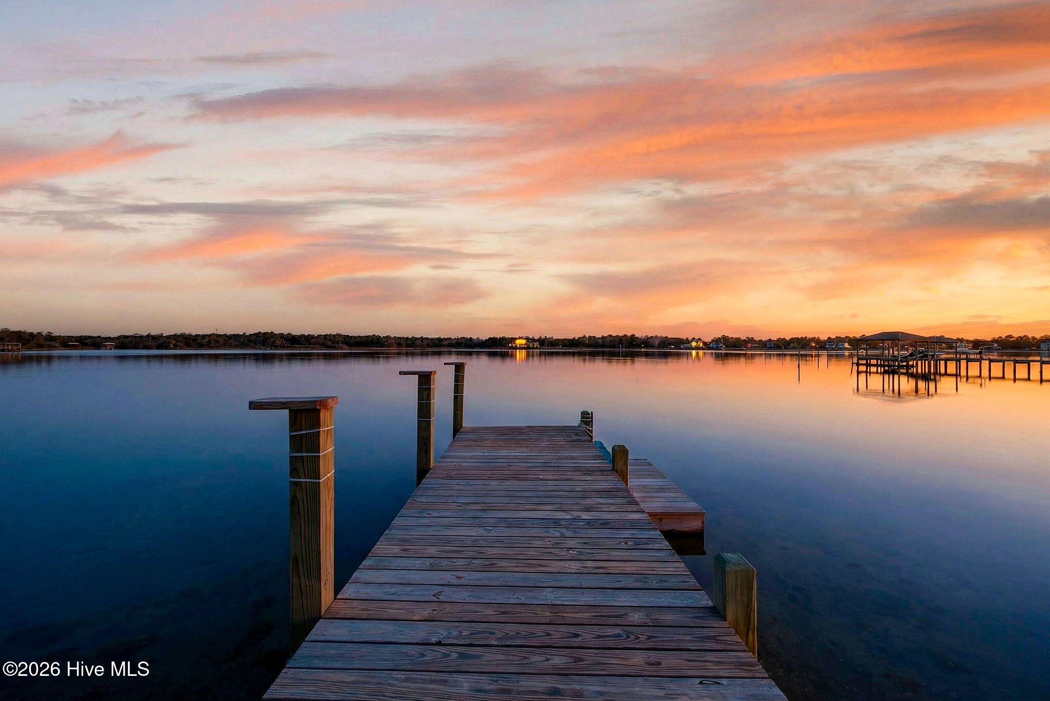 161 Big Hammock Point Road Sneads Ferry, NC 28460 - Photo 46 of 61 Sunset