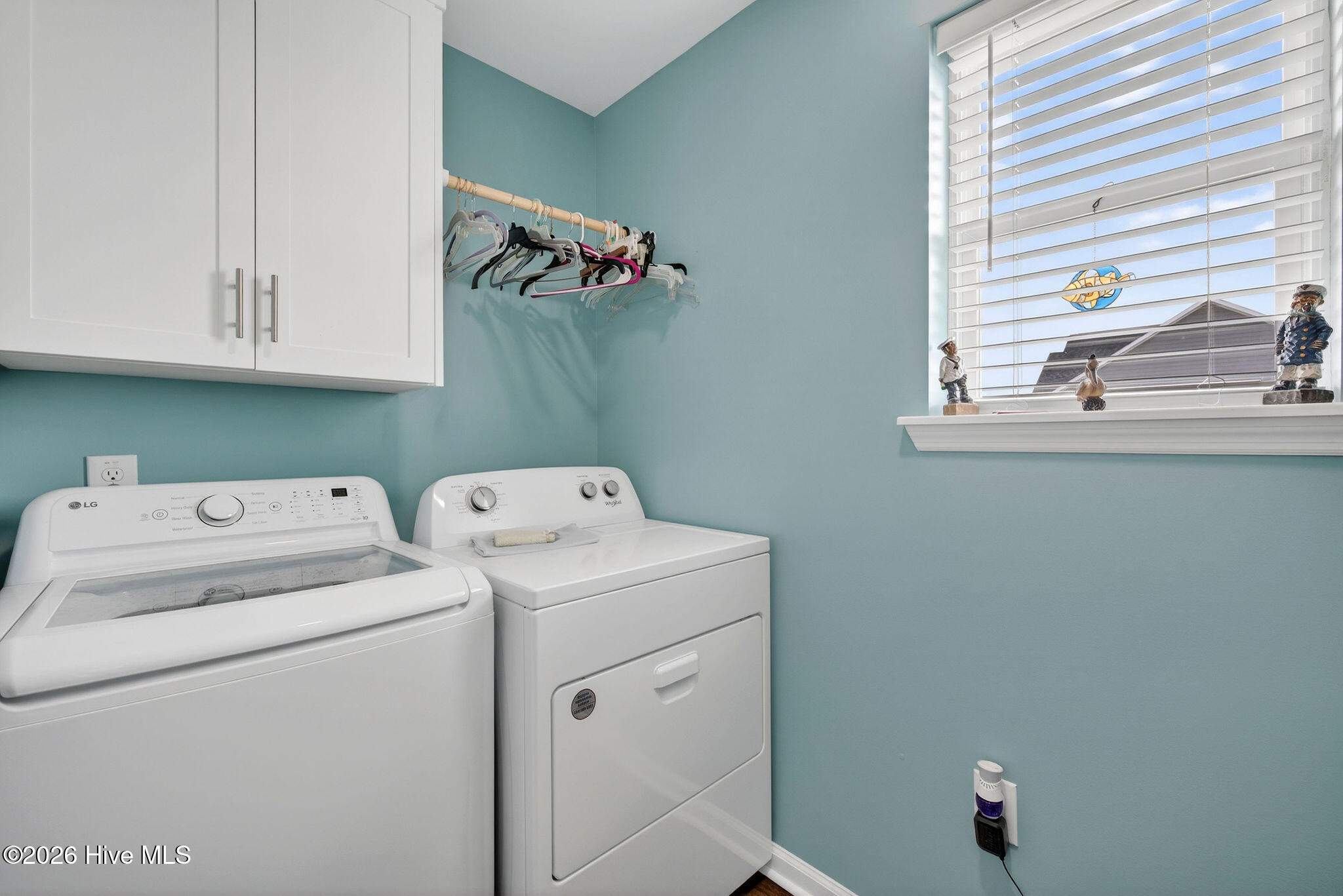 161 Big Hammock Point Road Sneads Ferry, NC 28460 - Photo 49 of 61 Laundry room