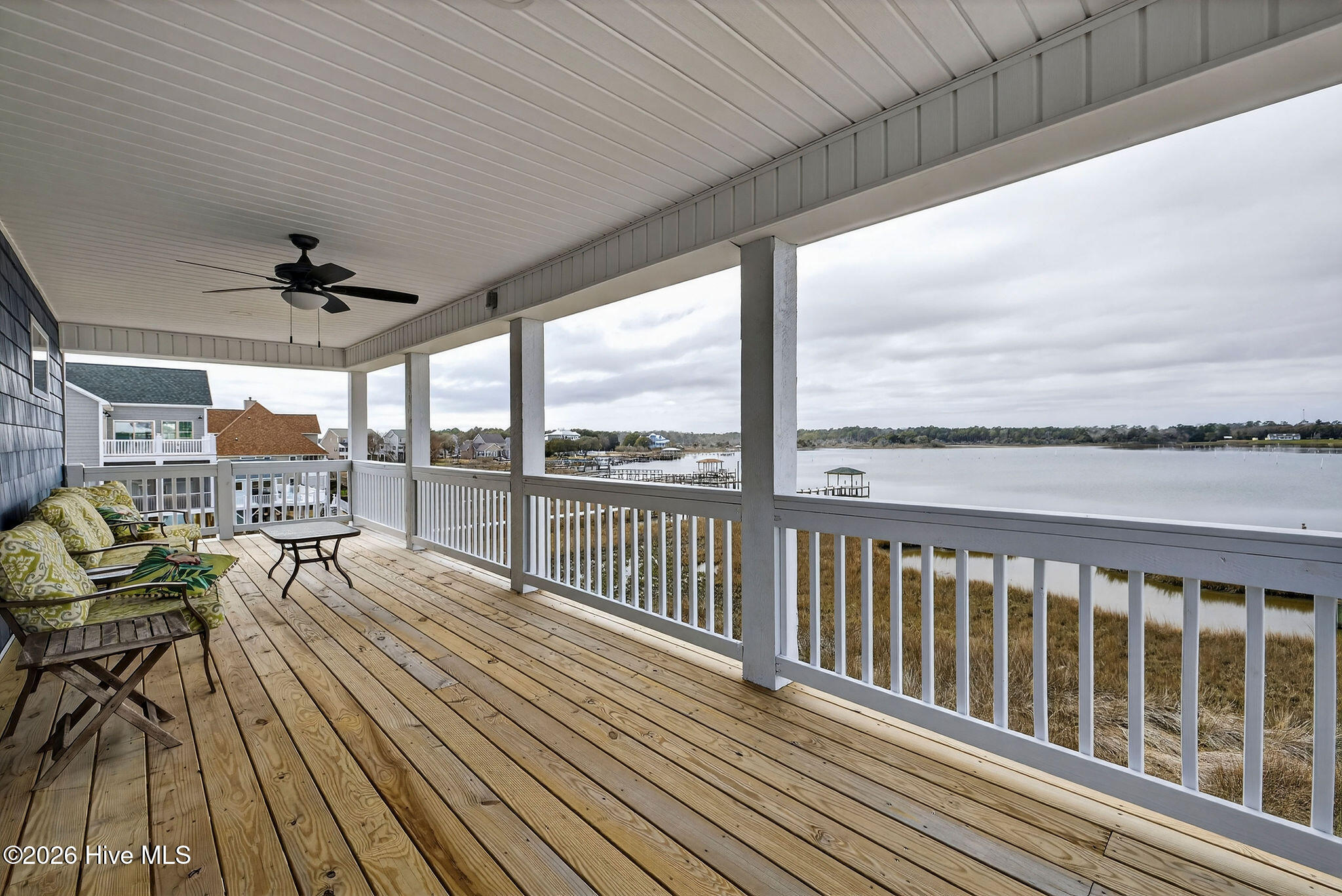 161 Big Hammock Point Road Sneads Ferry, NC 28460 - Photo 50 of 61 32x10 Deck