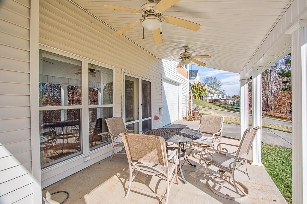 323 Mill Hamlet Road Northwest Charleston, TN 37310 - Photo 24 of 44 a view of a dining room with furniture window and outside view