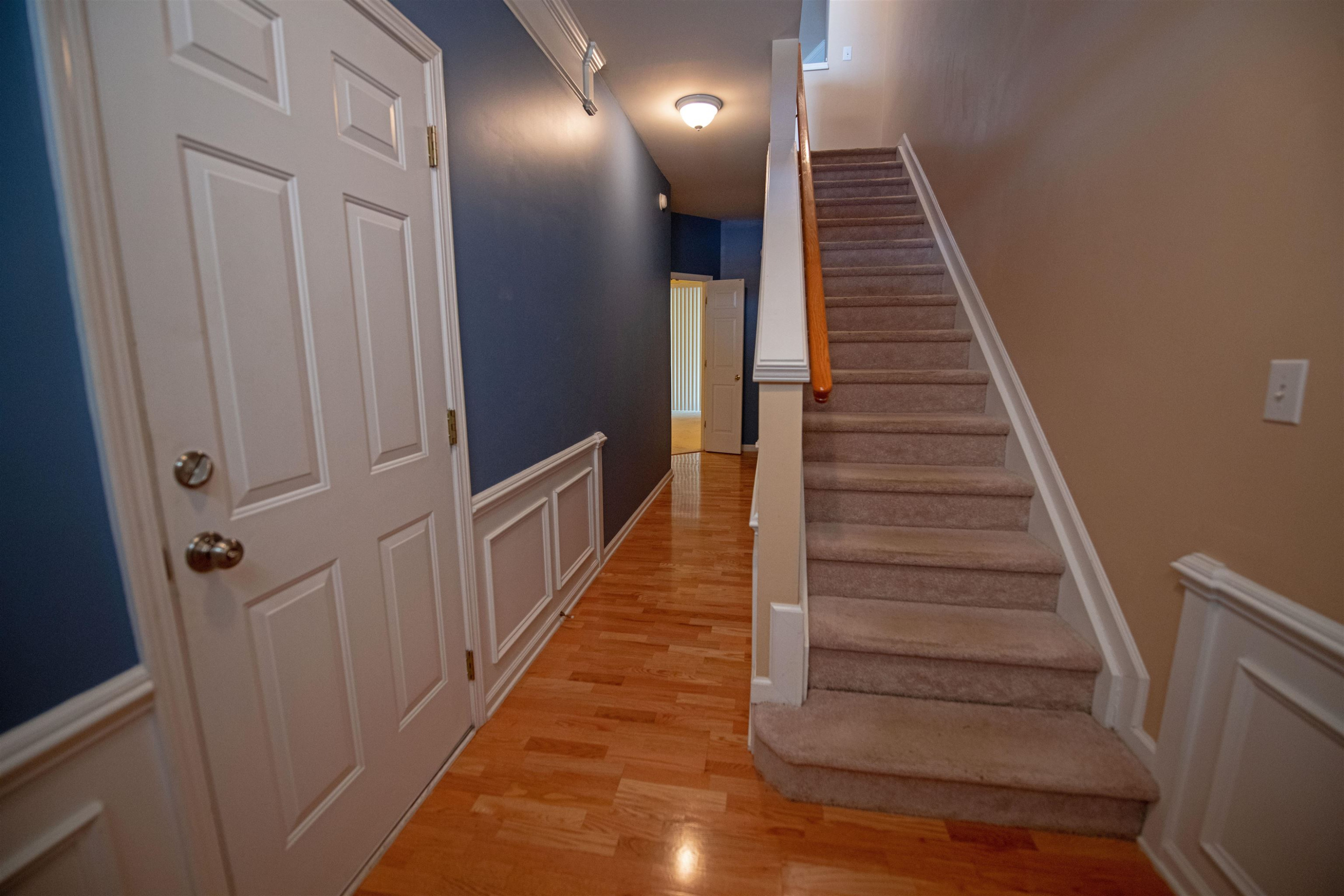 4906 Wyatt Brook Way Raleigh, NC 27609 - Photo 2 of 16 Garage and Bedroom/Bonus room on First Level