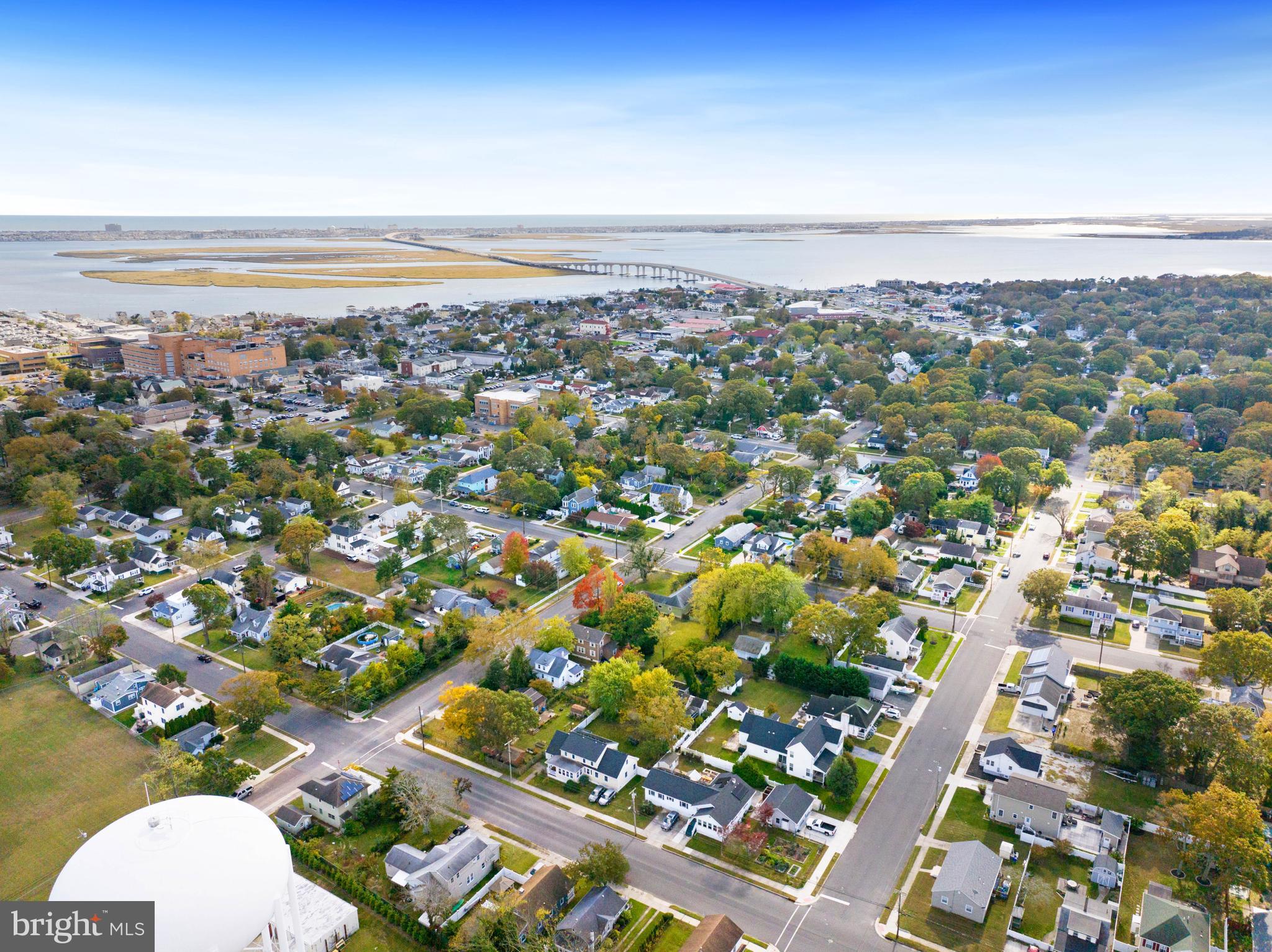303 Garden Terrace Somers Point, NJ 08244 - Photo 32 of 38 an aerial view of multiple house