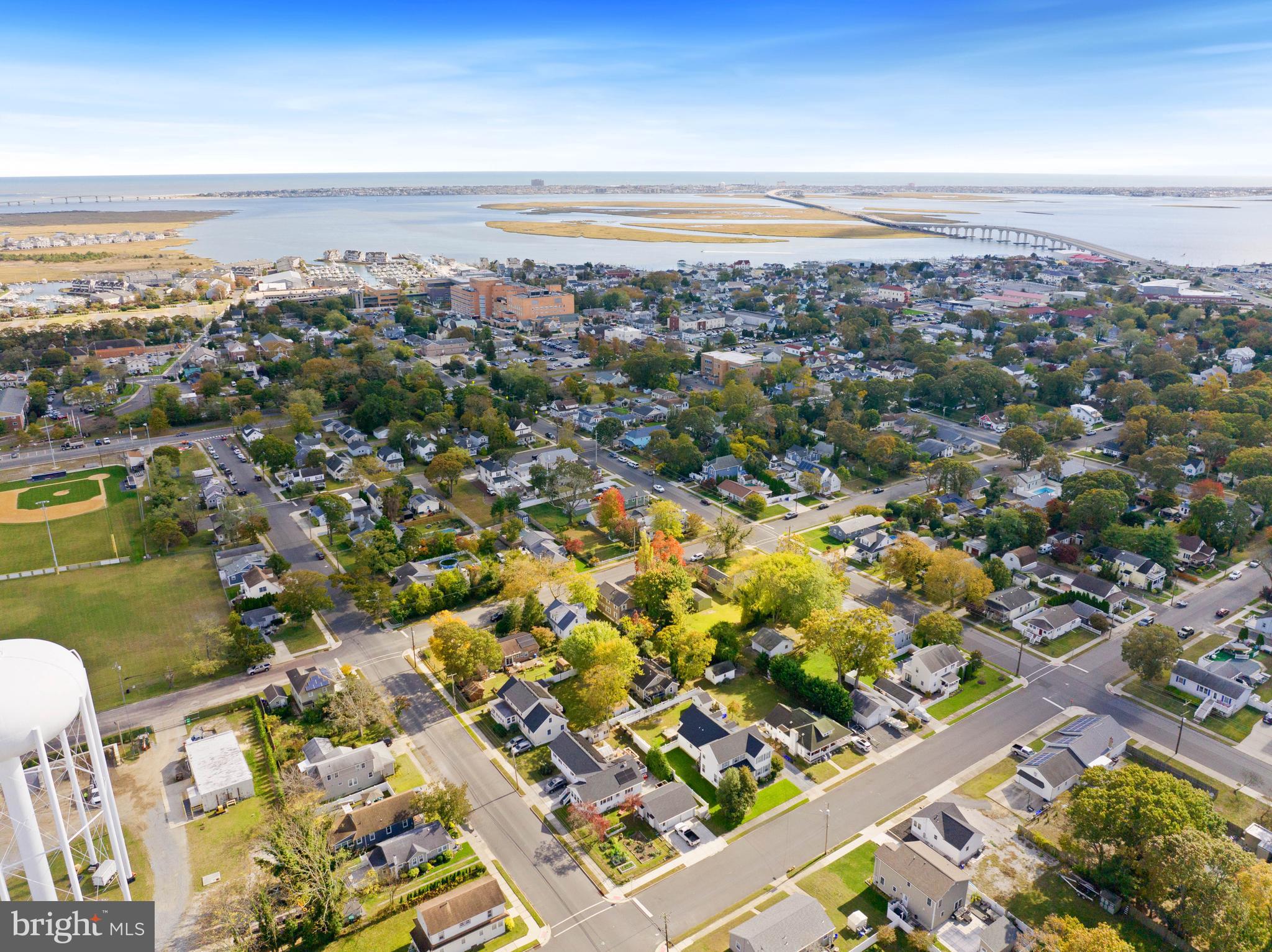 303 Garden Terrace Somers Point, NJ 08244 - Photo 33 of 38 an aerial view of residential building with outdoor space