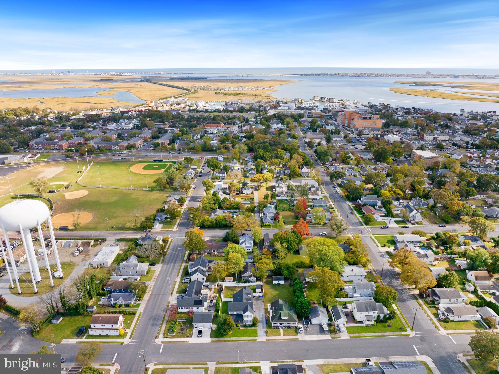 303 Garden Terrace Somers Point, NJ 08244 - Photo 34 of 38 a view of city and ocean