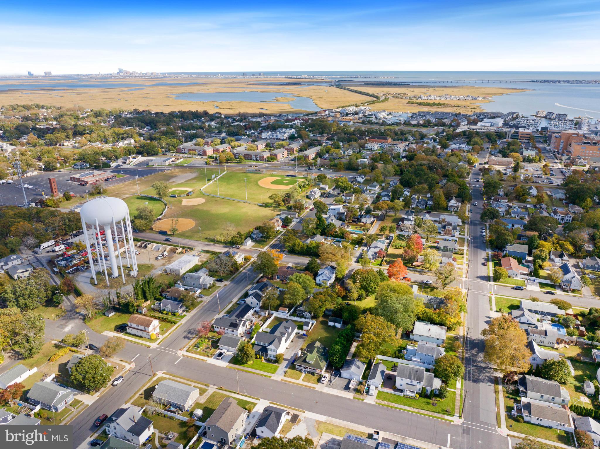 303 Garden Terrace Somers Point, NJ 08244 - Photo 36 of 38 an aerial view of a city