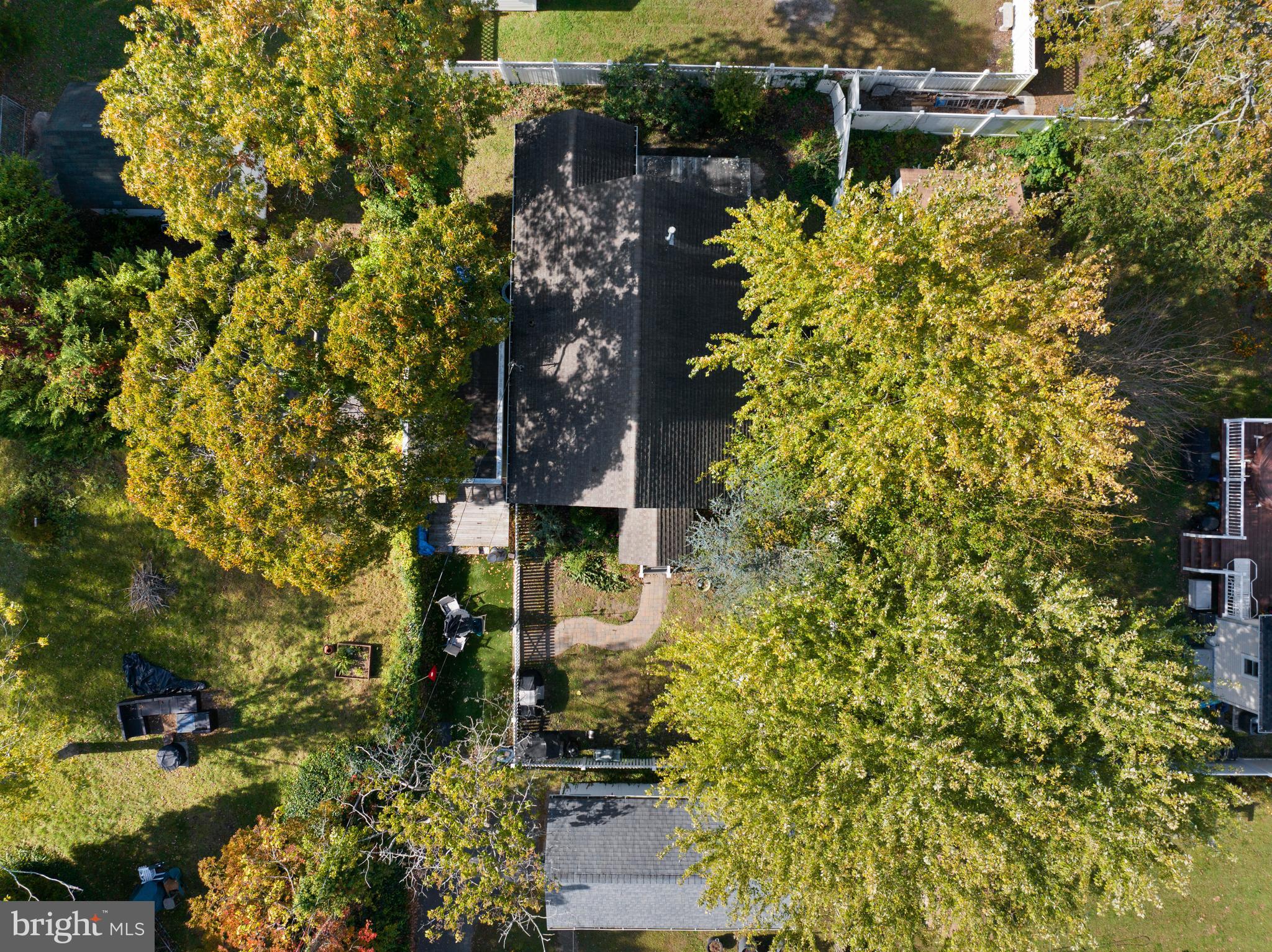 303 Garden Terrace Somers Point, NJ 08244 - Photo 38 of 38 view of a house with a yard