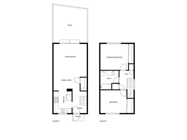 a picture of a floor plan