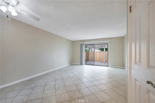 a view of an empty room with window