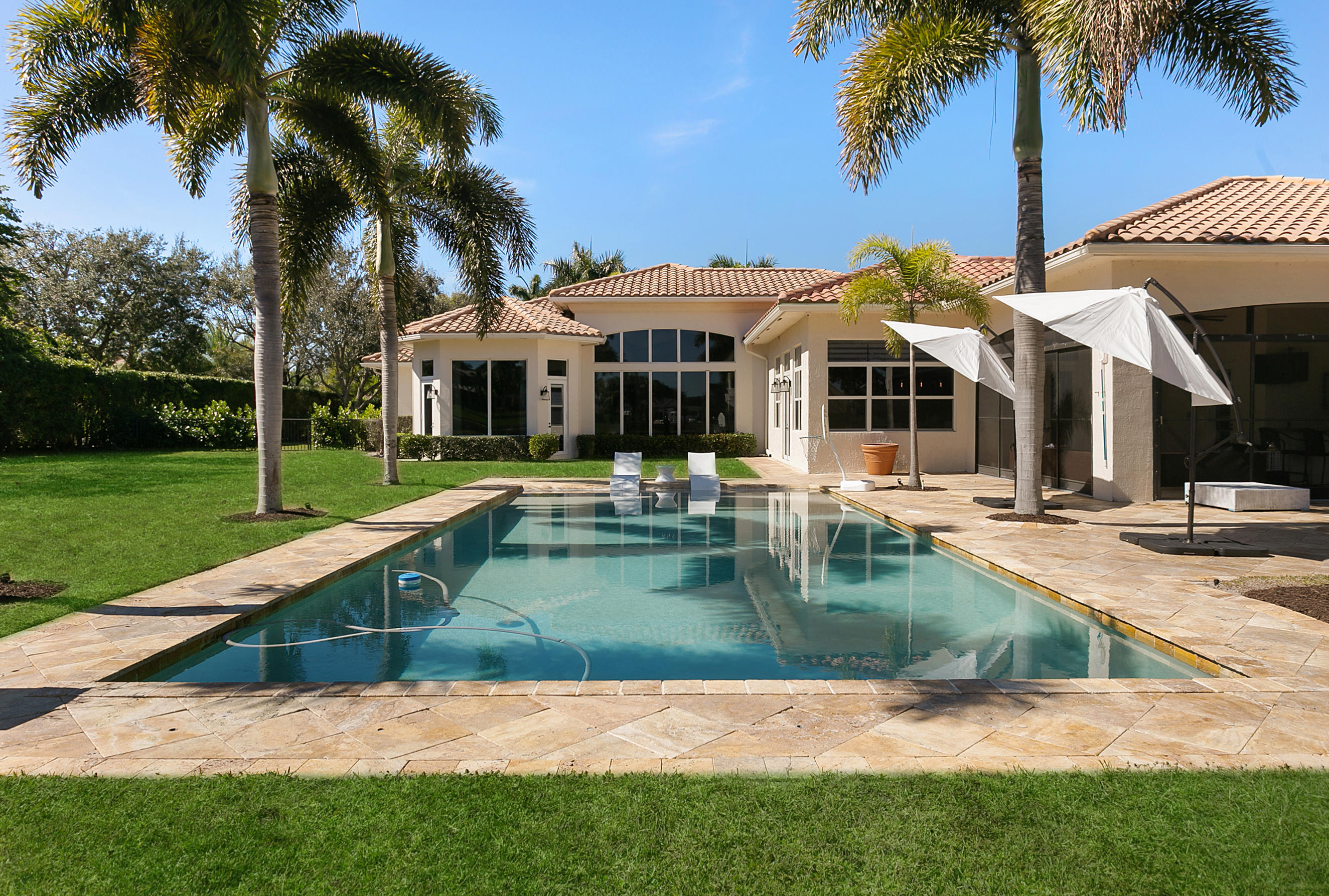 8635 Sawpine Road Delray Beach, FL 33446 - Photo 66 of 73 DRAMATIC POOL