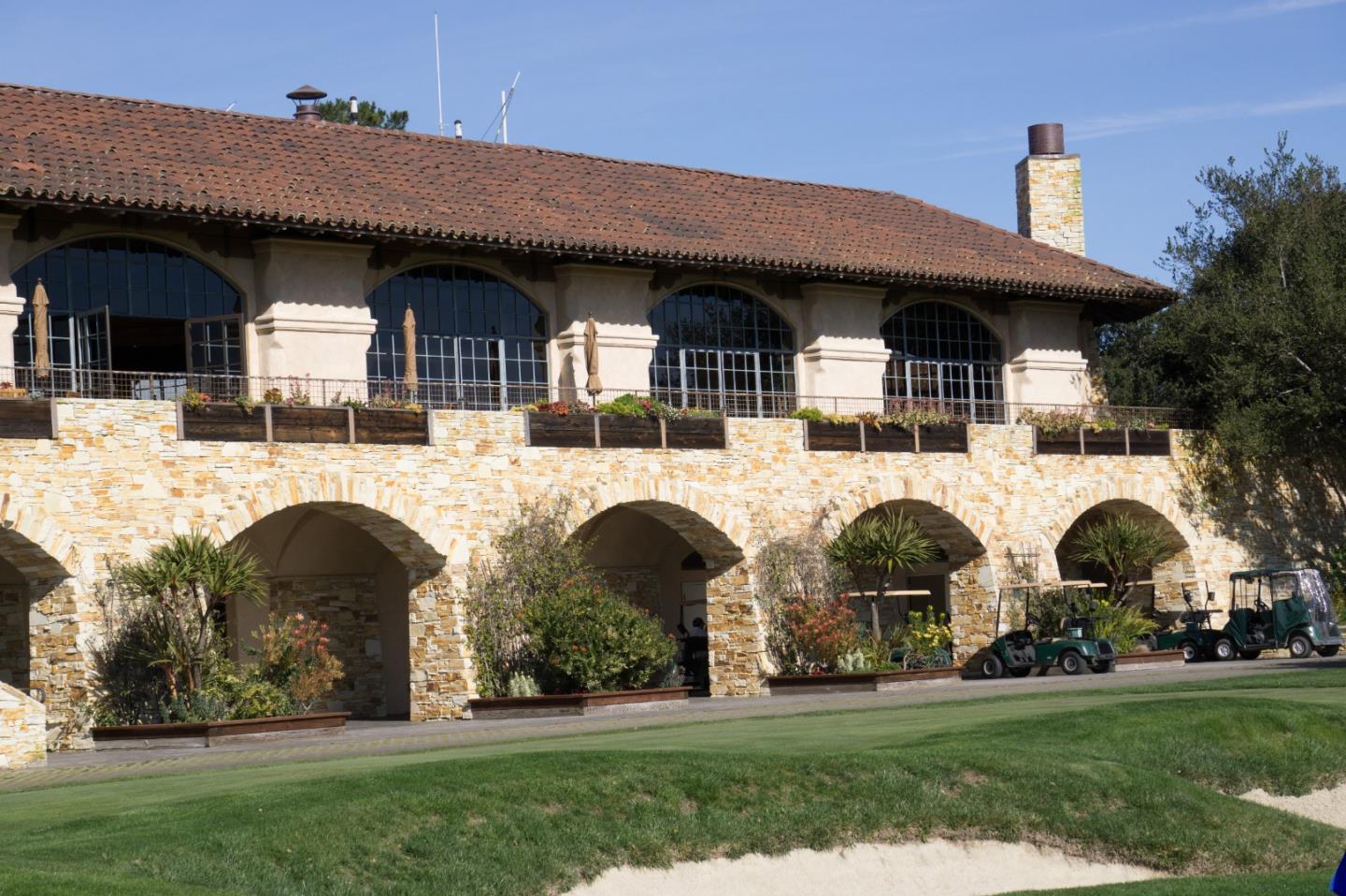 7548 Monterra Ranch Road Monterey, CA 93940 - Photo 11 of 20 a front view of house with yard and green space
