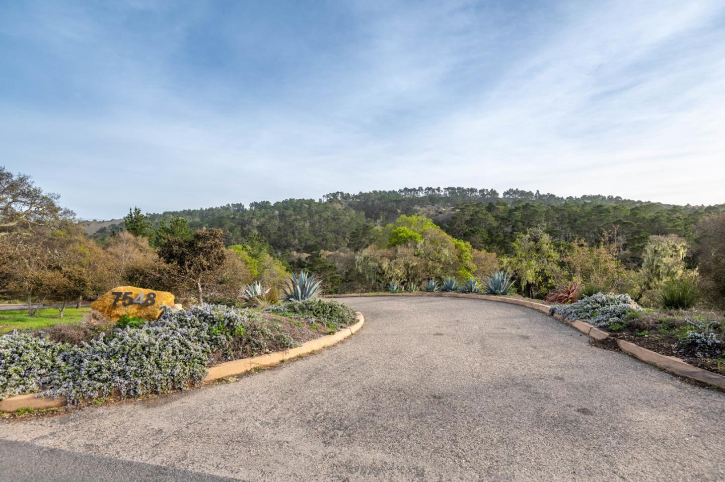 7548 Monterra Ranch Road Monterey, CA 93940 - Photo 2 of 20 a view of a street with a houses in the background