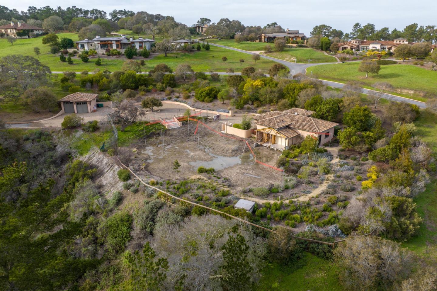 7548 Monterra Ranch Road Monterey, CA 93940 - Photo 8 of 20 a view of a lake with houses
