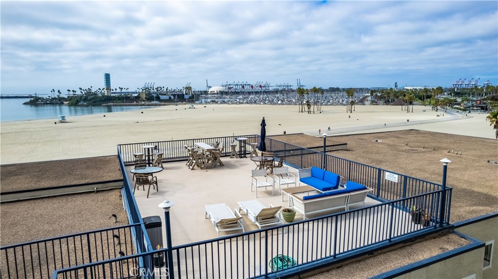 1 3rd Place, Unit 302 Long Beach, CA 90802 - Photo 36 of 51 a view of a terrace with chairs