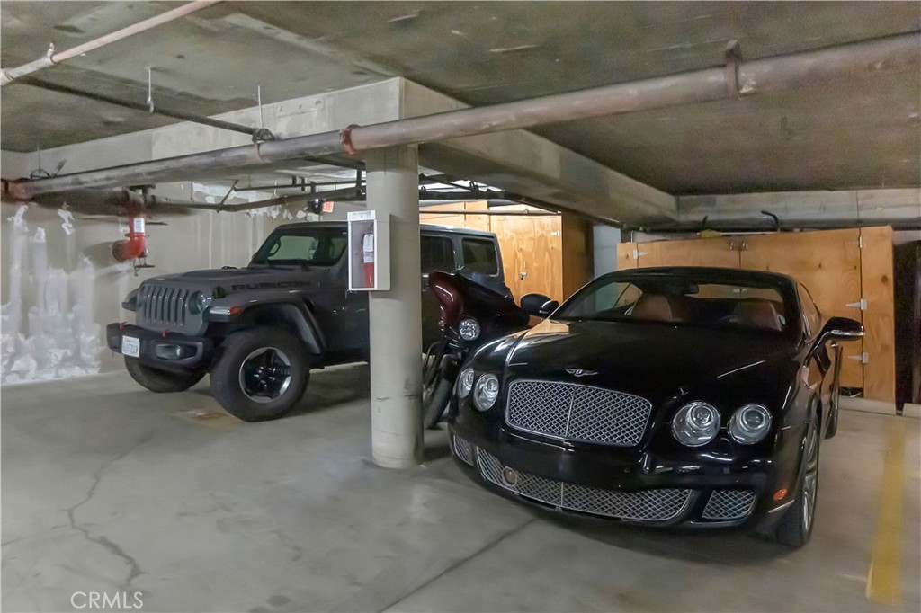 1 3rd Place, Unit 302 Long Beach, CA 90802 - Photo 45 of 51 a car parked in a garage