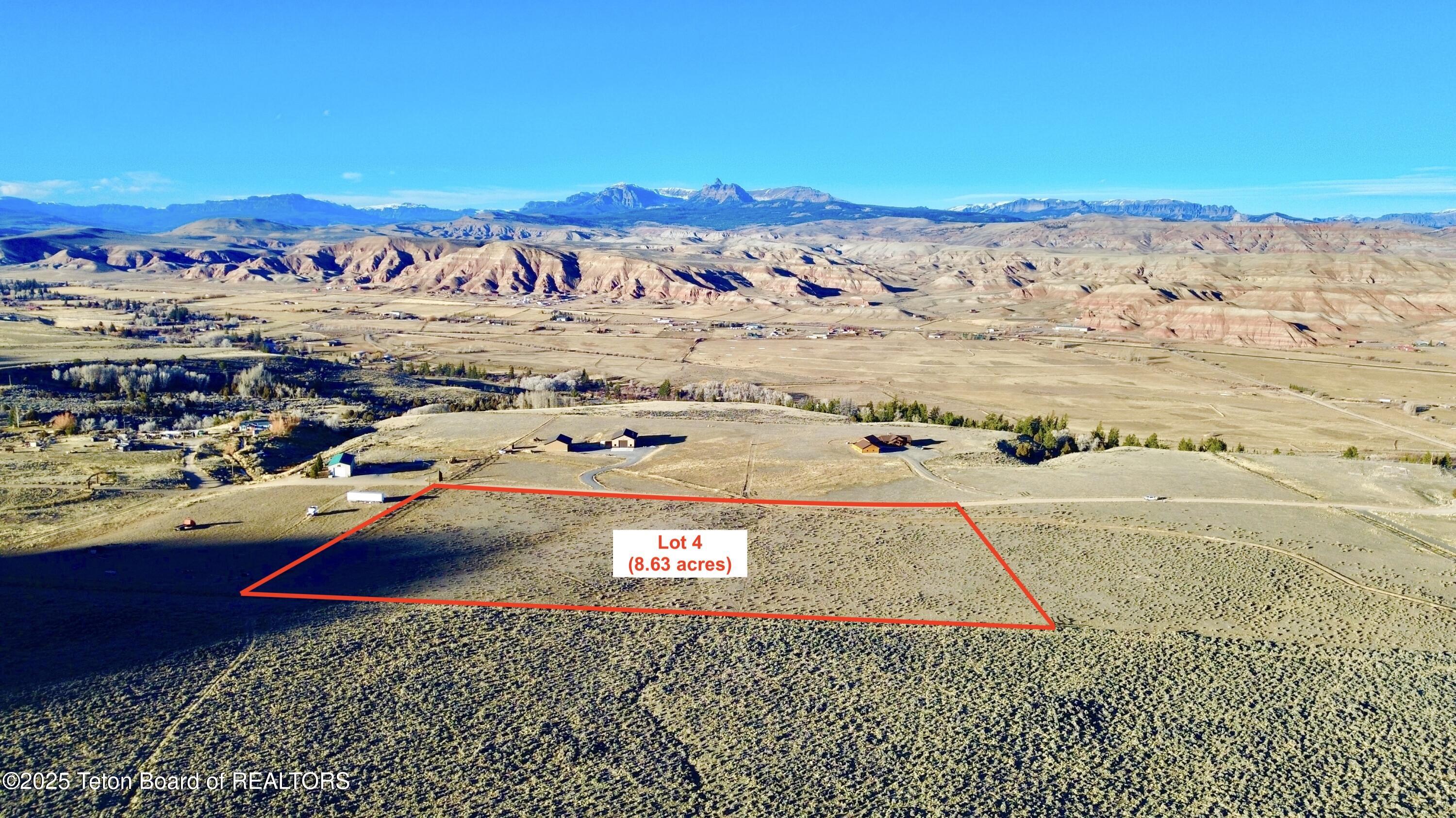 Lot 4 Bald Mountain Road Dubois, WY 82513 - Photo 2 of 18 Lot 4 Lines Far