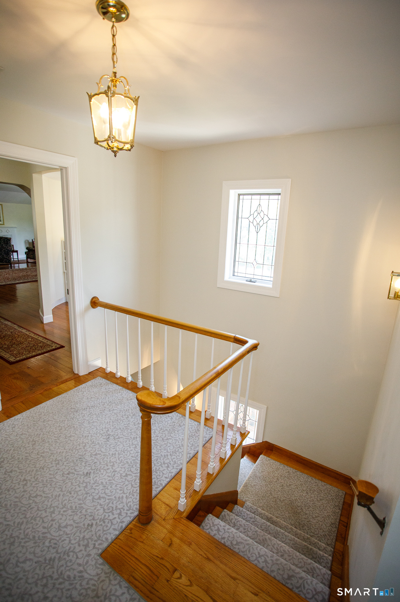 25 Stony Ridge Road Norwich, CT 06360 - Photo 19 of 40 a view of entryway and hall with wooden floor